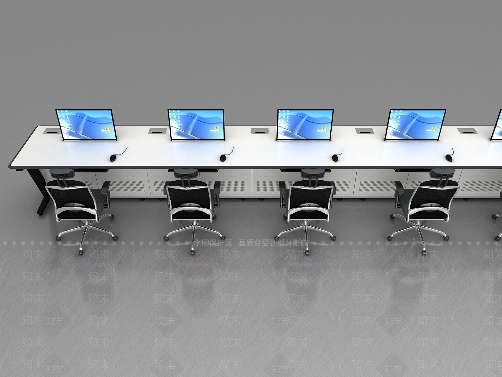 现代控制台3D模型下载【ID:1114344505】