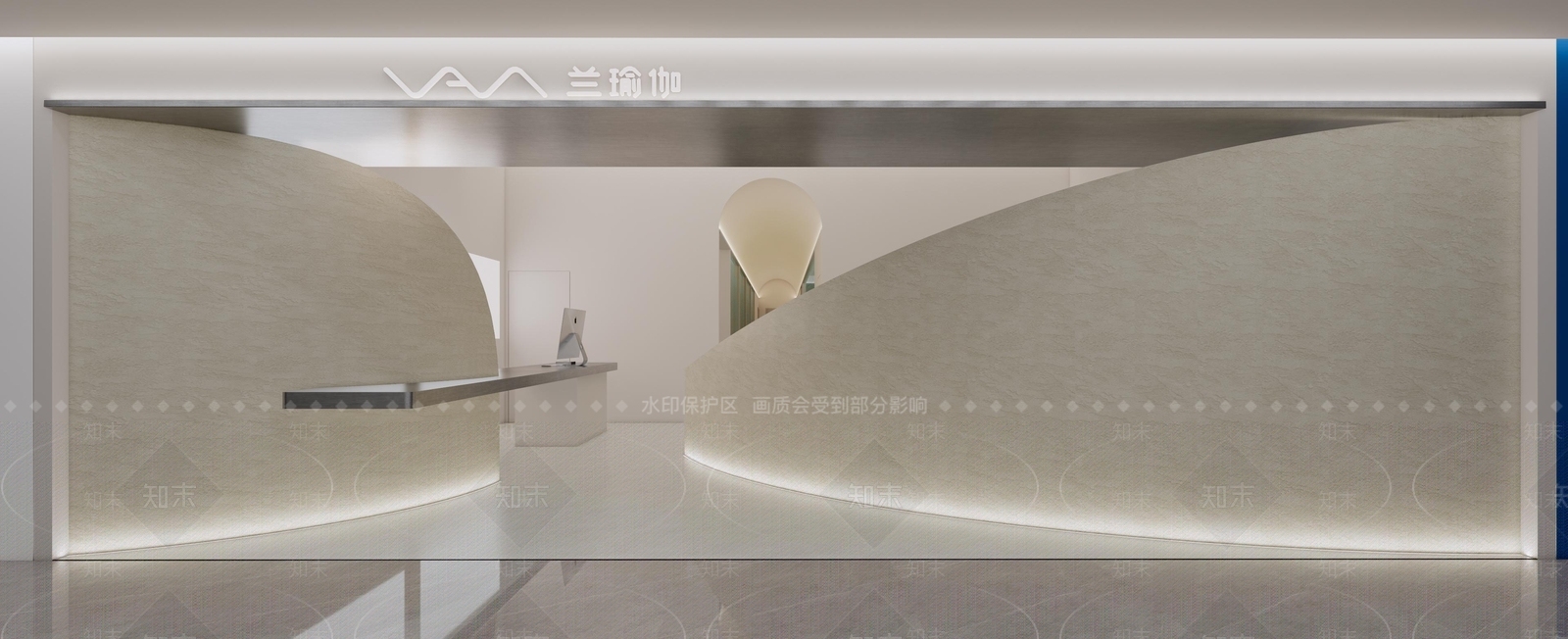 现代家居客厅SU模型下载【ID:1222128848】