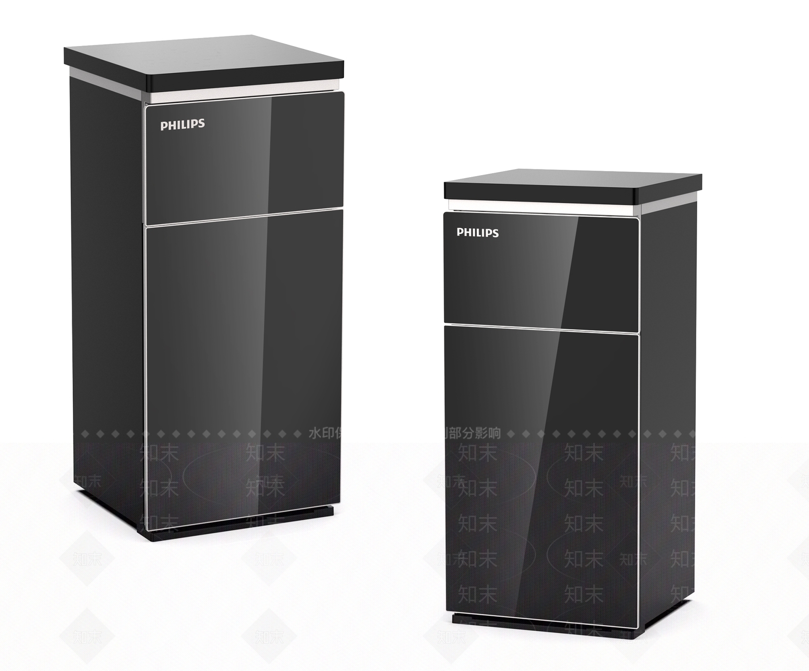 小冰箱3D模型下载【ID:1114358644】