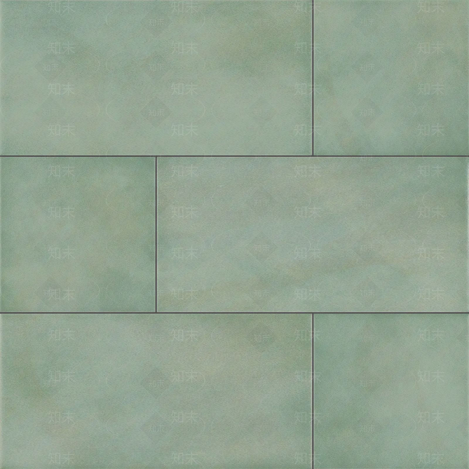 浅绿色复古仿古工字铺石纹砖贴图下载【ID:1114381319】