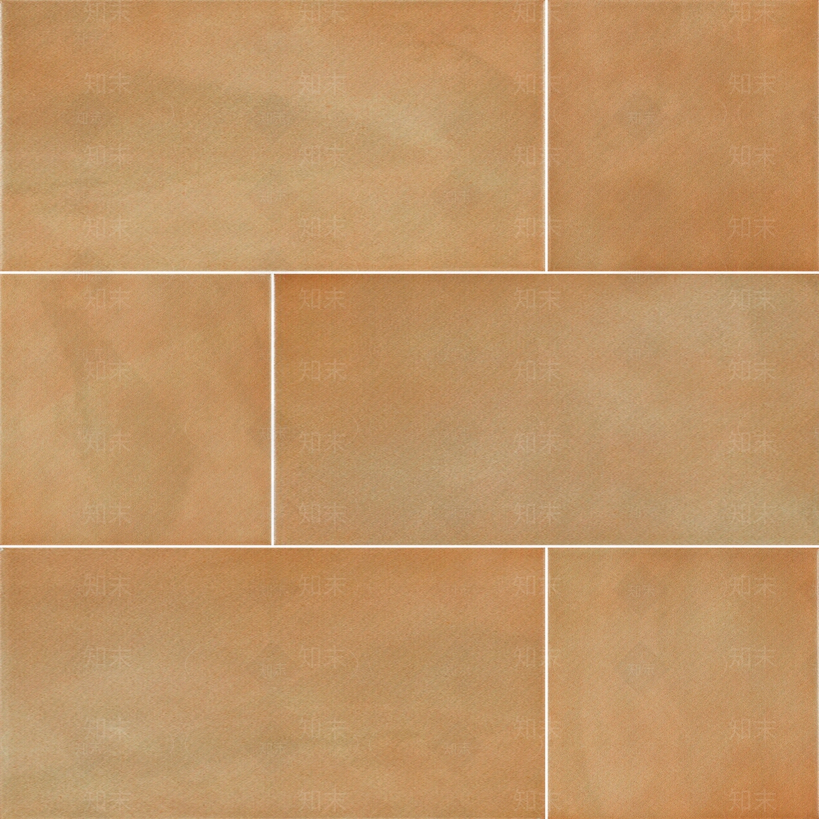 黄色复古仿古工字铺石纹砖贴图下载【ID:1114381965】