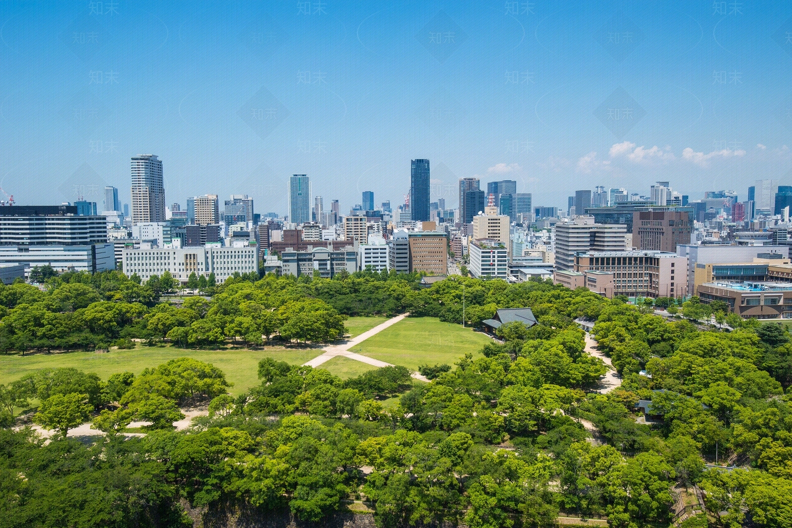 城市建筑外景贴图下载【ID:1114418067】