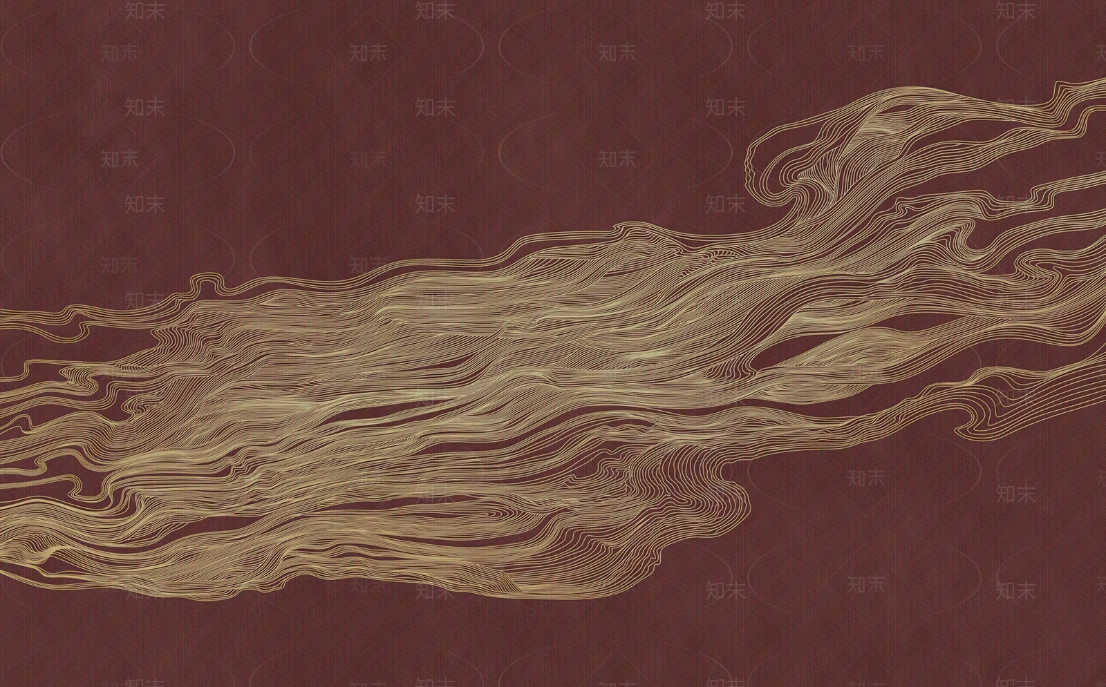 新中式背景壁纸壁画贴图下载【ID:1114417994】