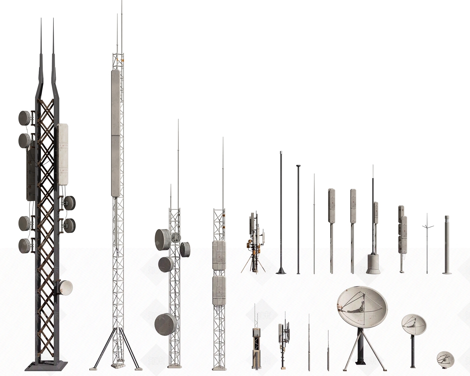 现代雷达3D模型下载【ID:1114424002】