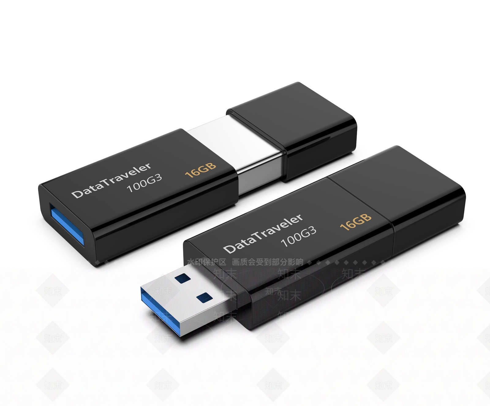 U盘3D模型下载【ID:1114426796】