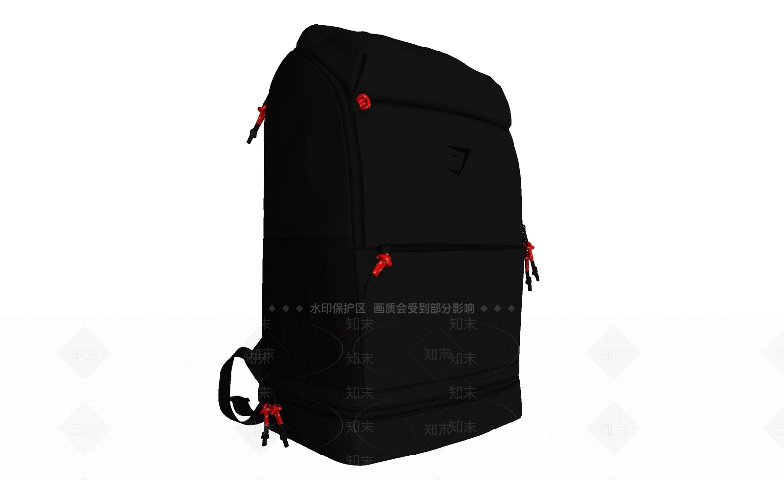 现代书包SU模型下载【ID:1114433315】