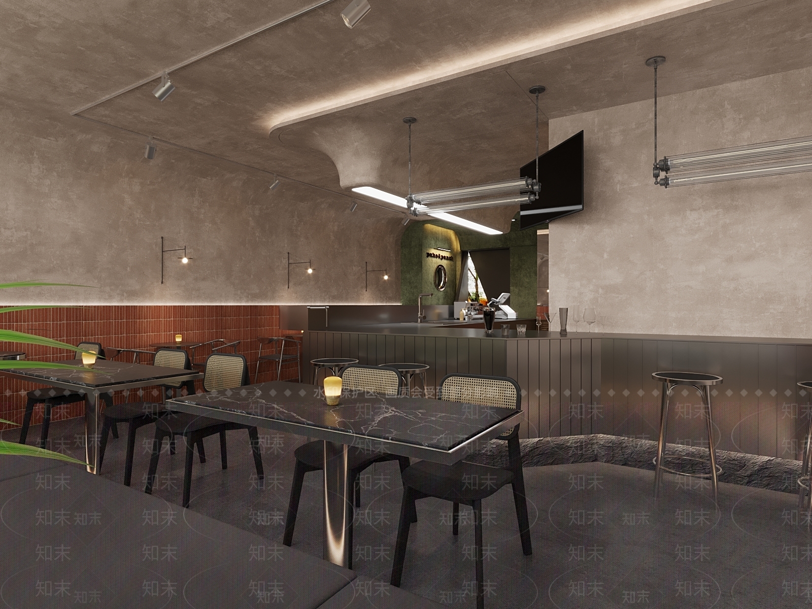 侘寂清吧3D模型下载【ID:1114437132】