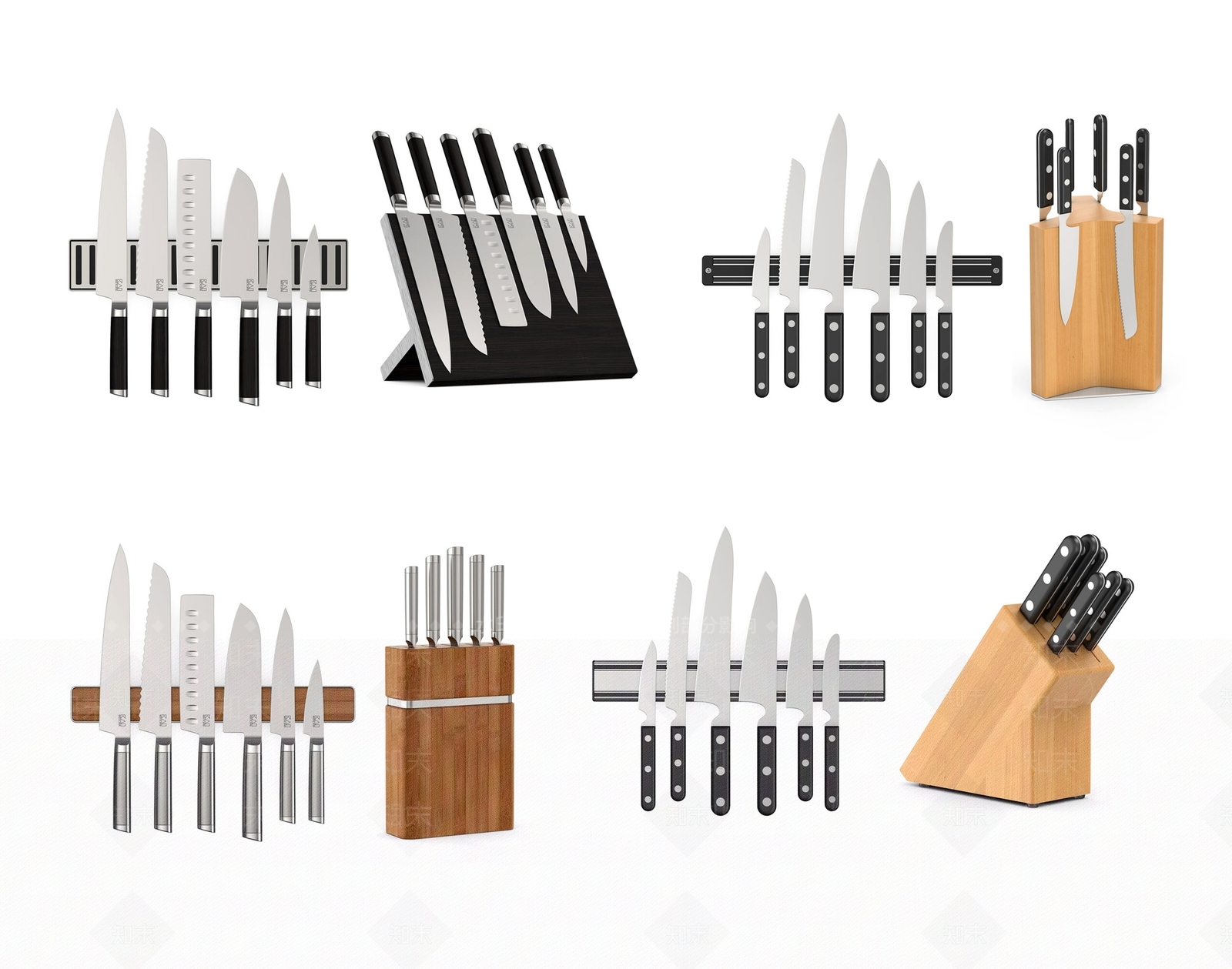 刀具组合3D模型下载【ID:1114438572】