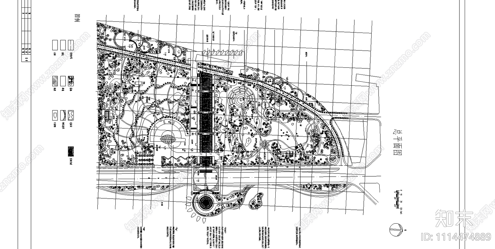 厦门海洋公园规划施工图下载【ID:1114474889】