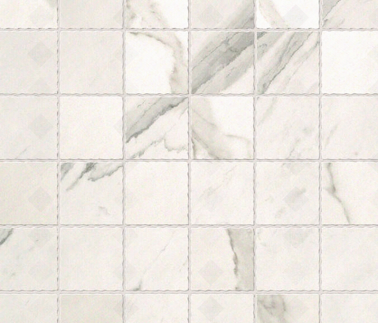 白色石材纹小方砖大理石瓷砖贴图下载【ID:1114474549】