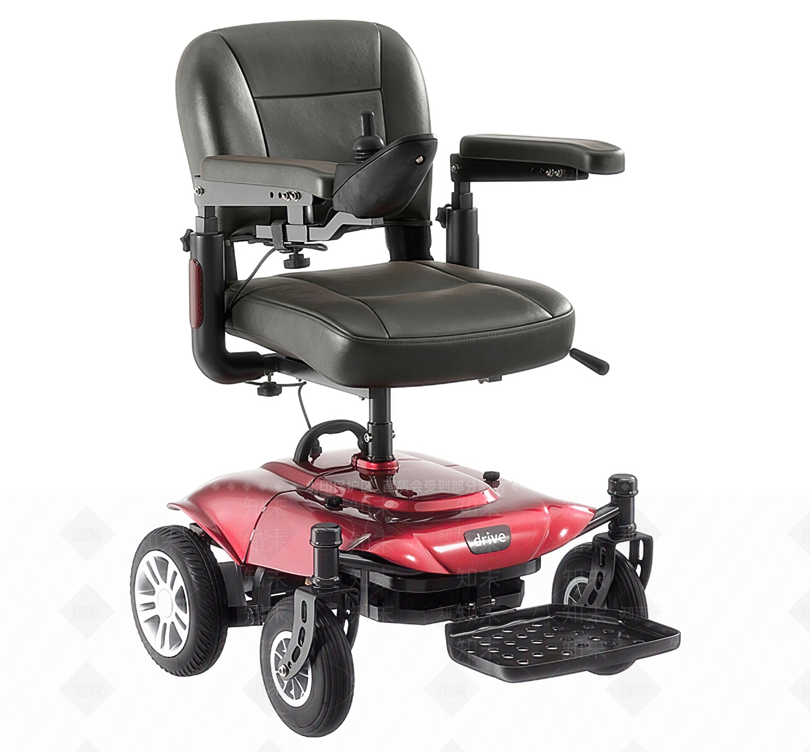 现代电动轮椅3D模型下载【ID:1114509424】