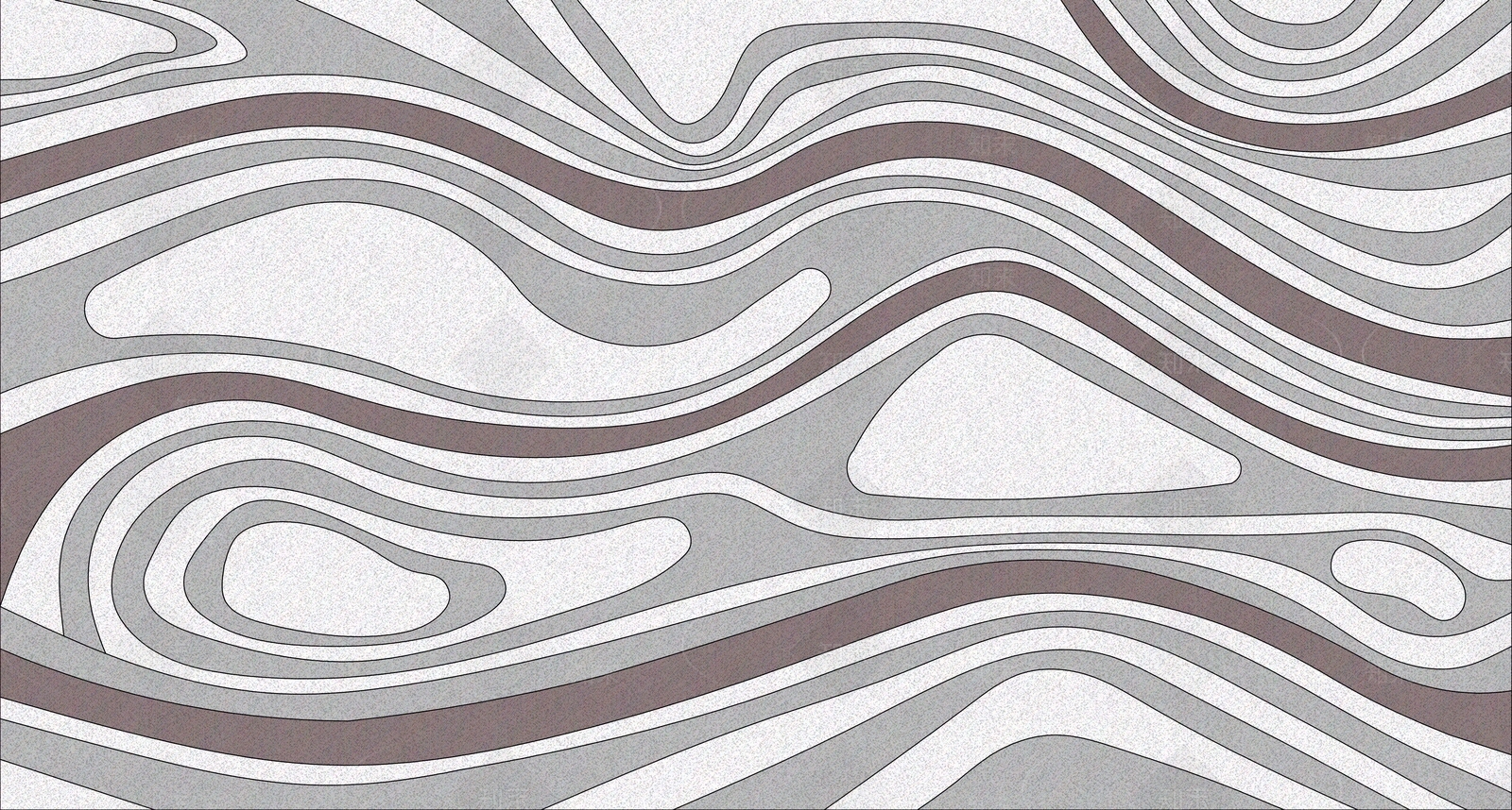 室外广场不规则波浪纹贴图下载【ID:1114527825】