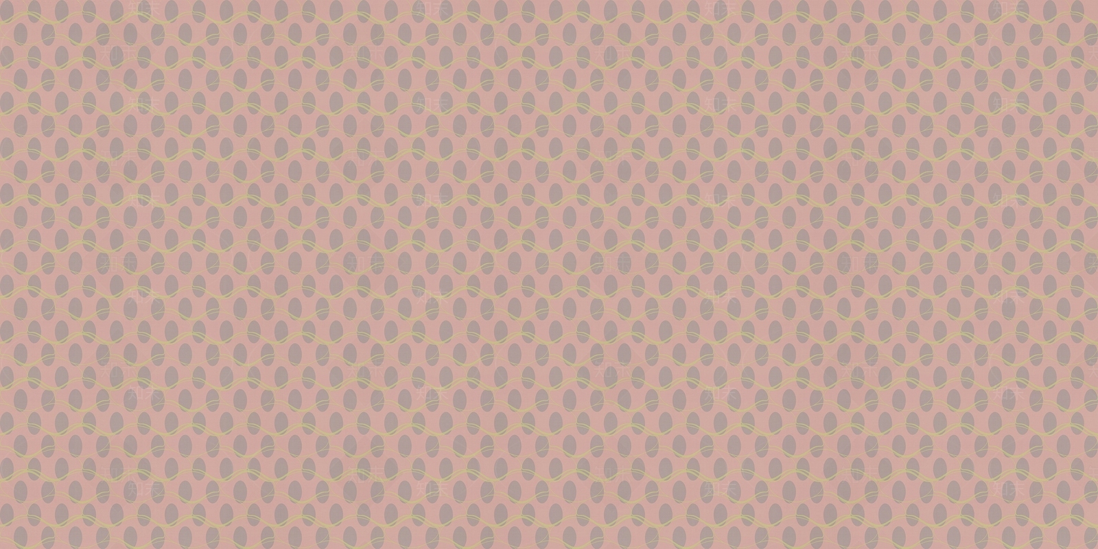 粉色波浪条纹印花壁纸贴图下载【ID:1114533183】