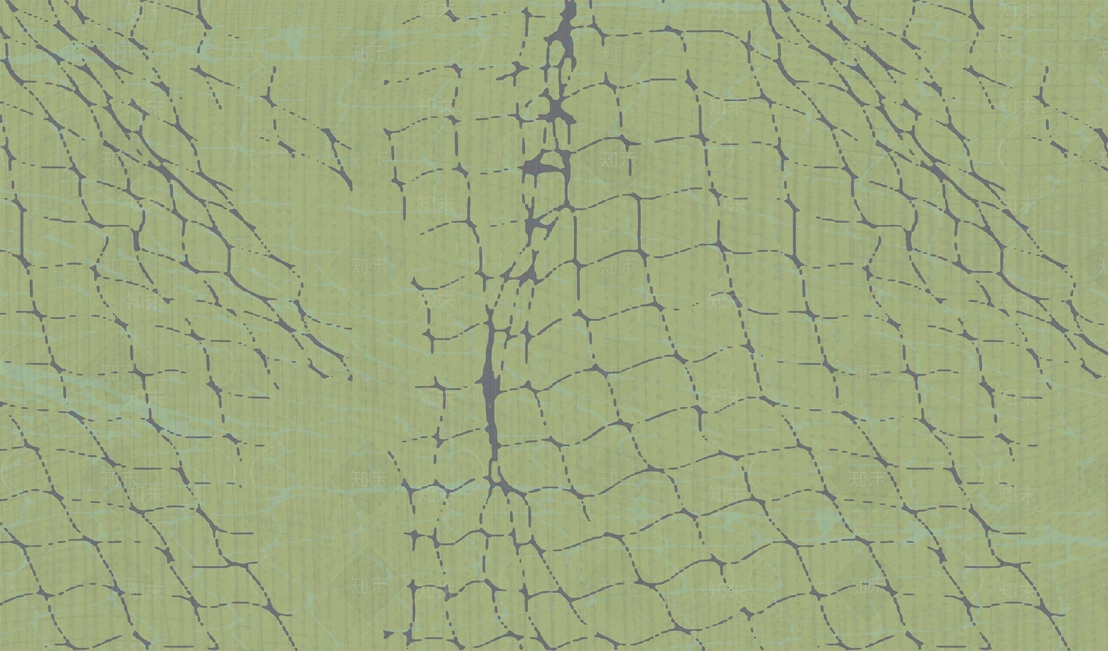 绿色抽象几何网格纹壁纸贴图下载【ID:1114539160】