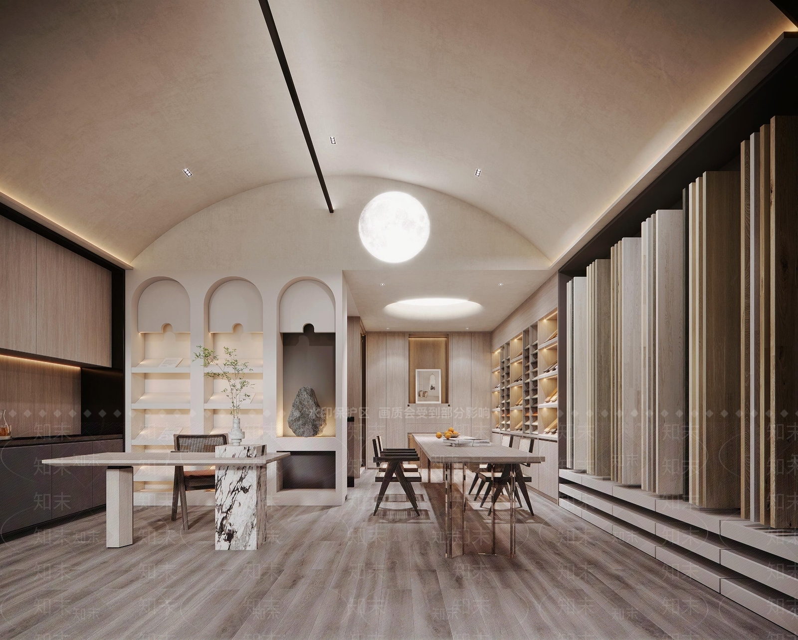 侘寂家居专卖店3D模型下载【ID:1114558160】