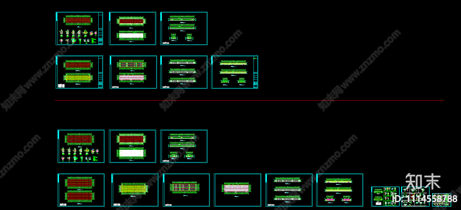 河南金都二层施工图下载【ID:1114558788】