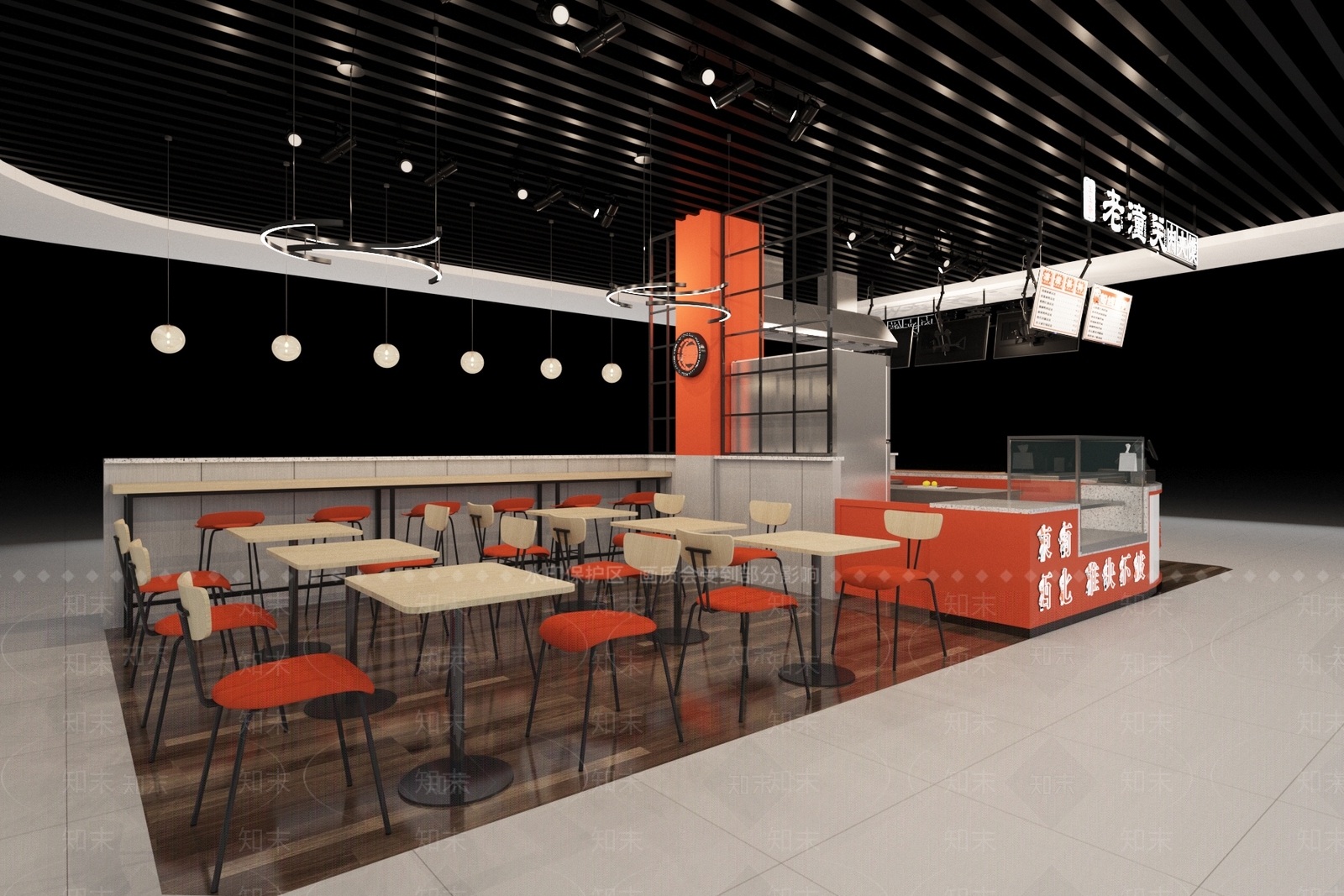 现代肉夹馍店3D模型下载【ID:1114574137】