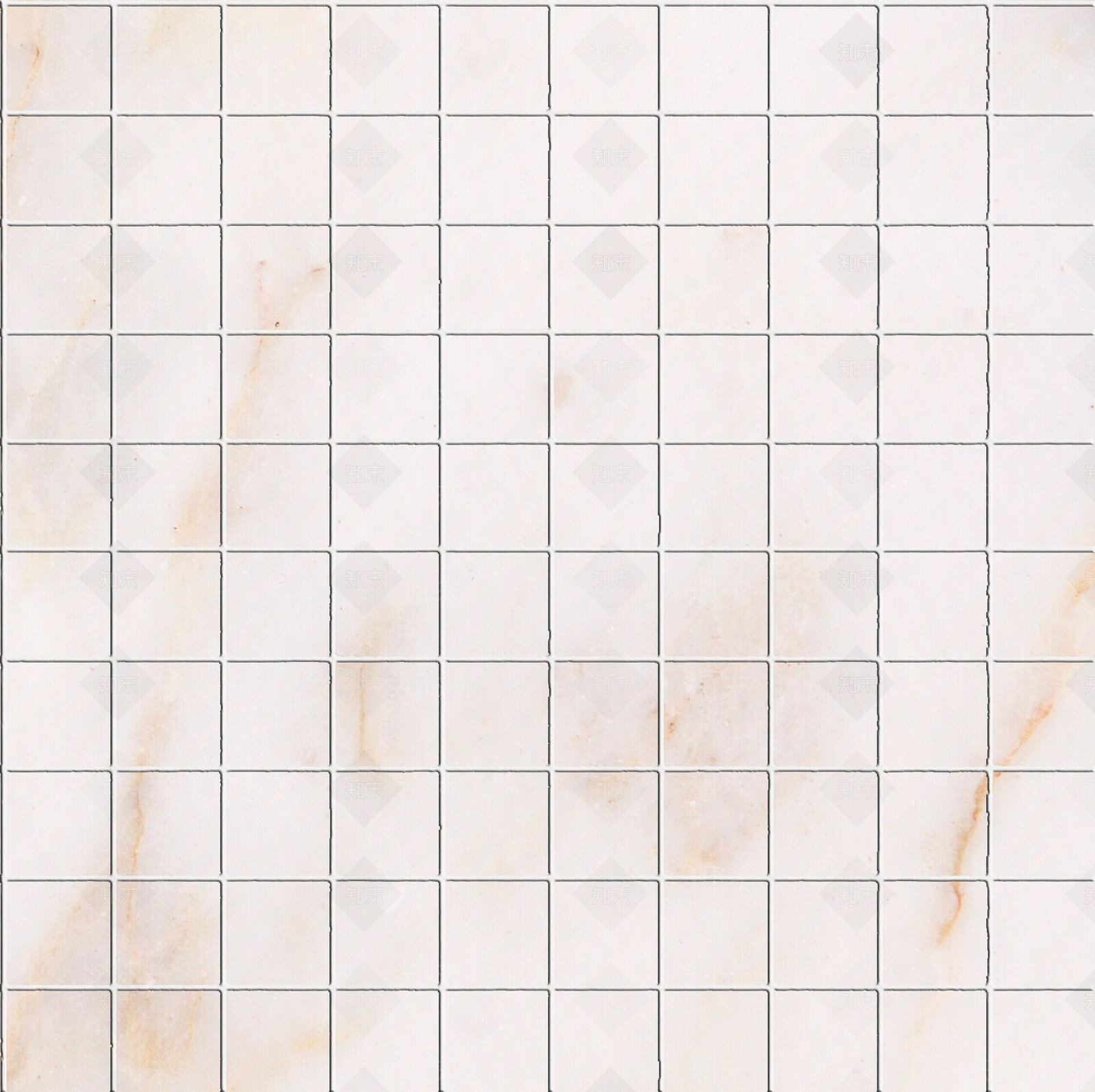 暖白色简约大理石马赛克贴图下载【ID:1114587342】