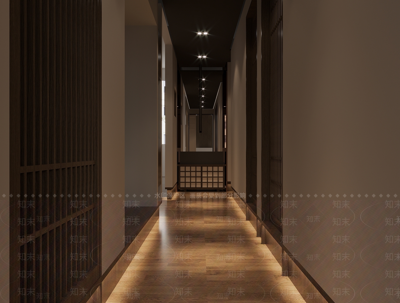 新中式茶楼3D模型下载【ID:1114689981】
