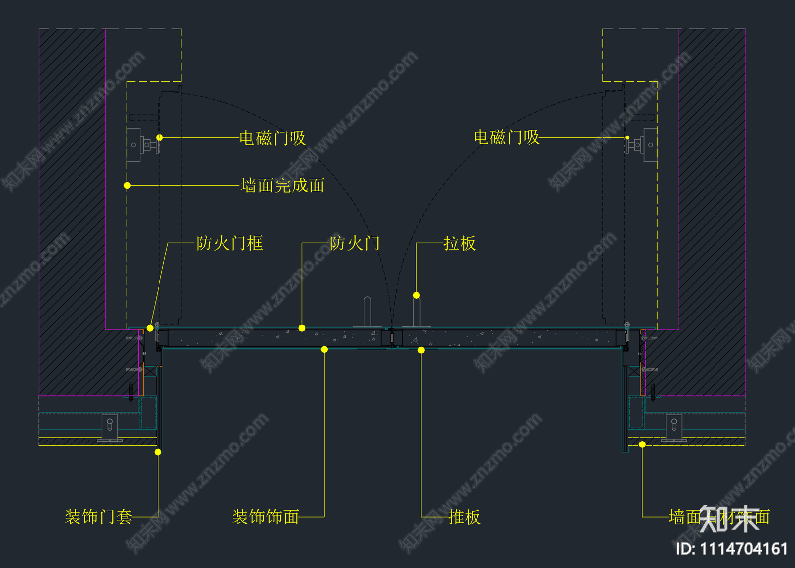 标准cad施工图下载【ID:1114704161】