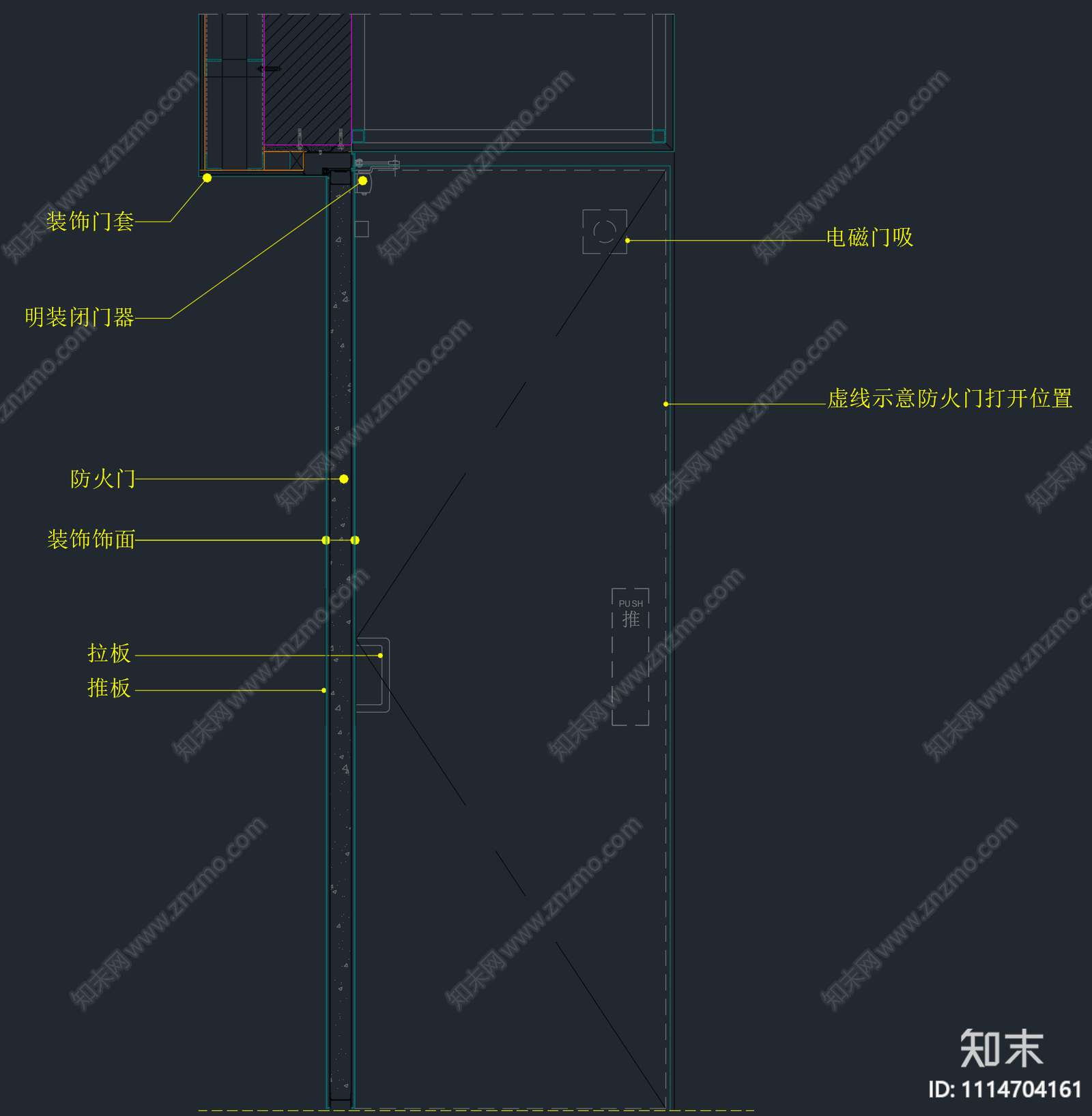 标准cad施工图下载【ID:1114704161】