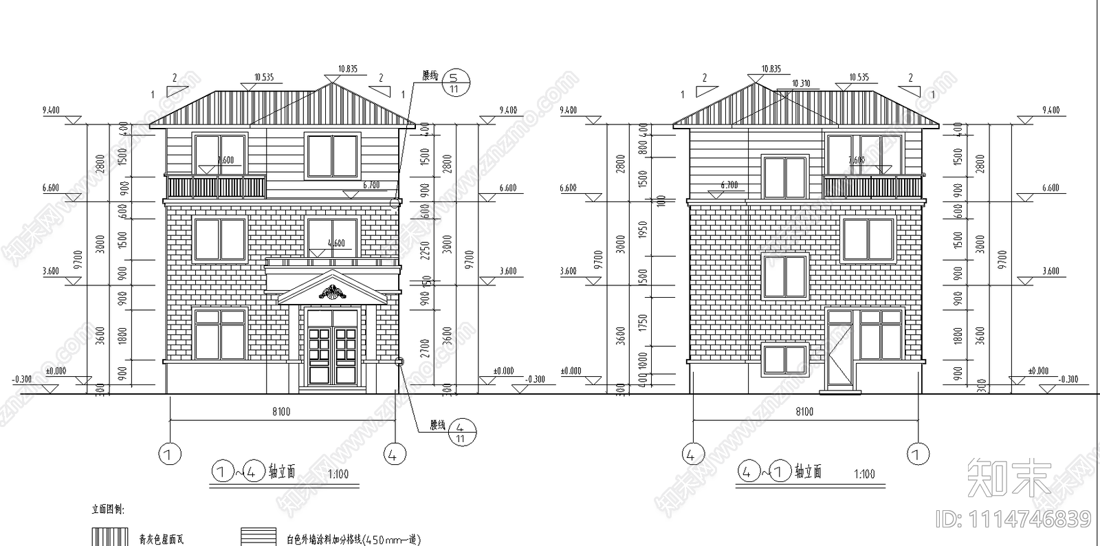 农房户型设计90平施工图下载【ID:1114746839】