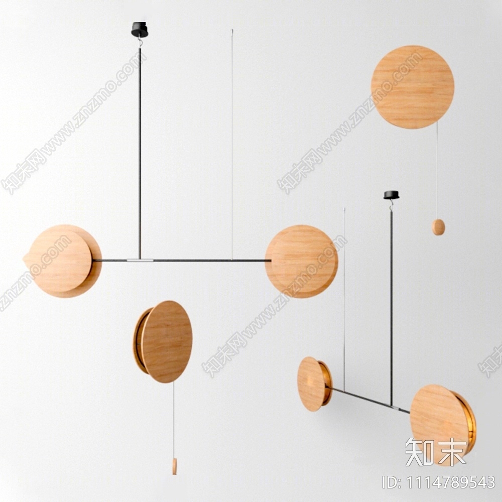 Nowodvorski北欧吊灯3D模型下载【ID:1114789543】