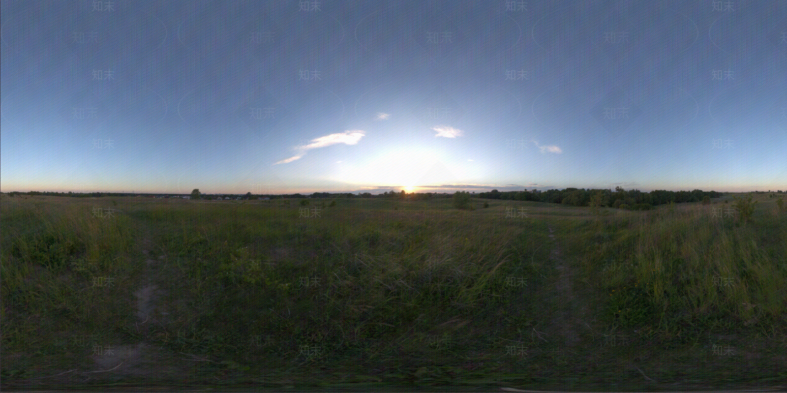 晴朗天空户外hdr贴图下载【ID:1114800063】