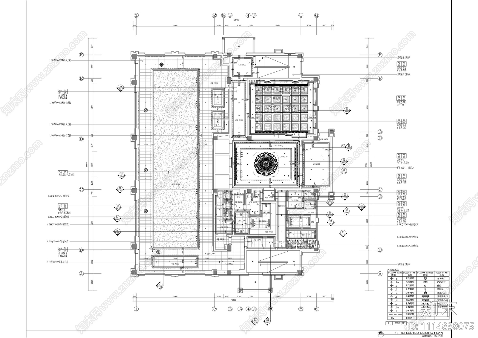 运动健身中心室内恒温游泳池cad施工图下载【ID:1114838075】