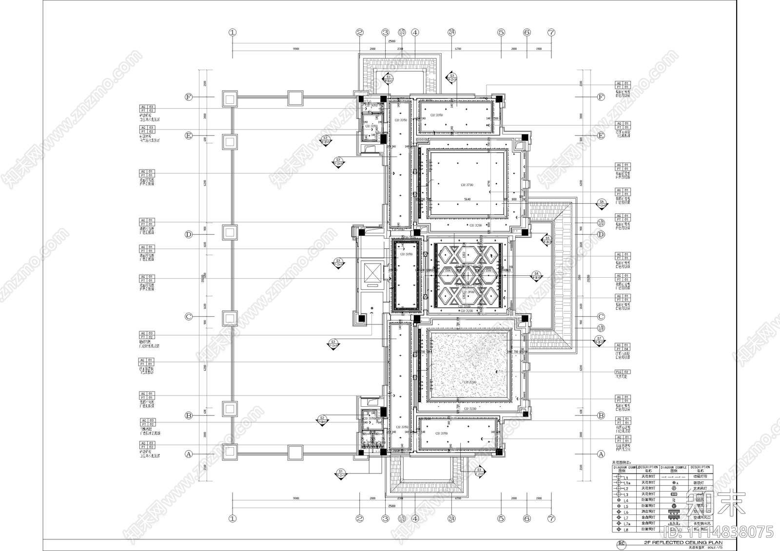 运动健身中心室内恒温游泳池cad施工图下载【ID:1114838075】