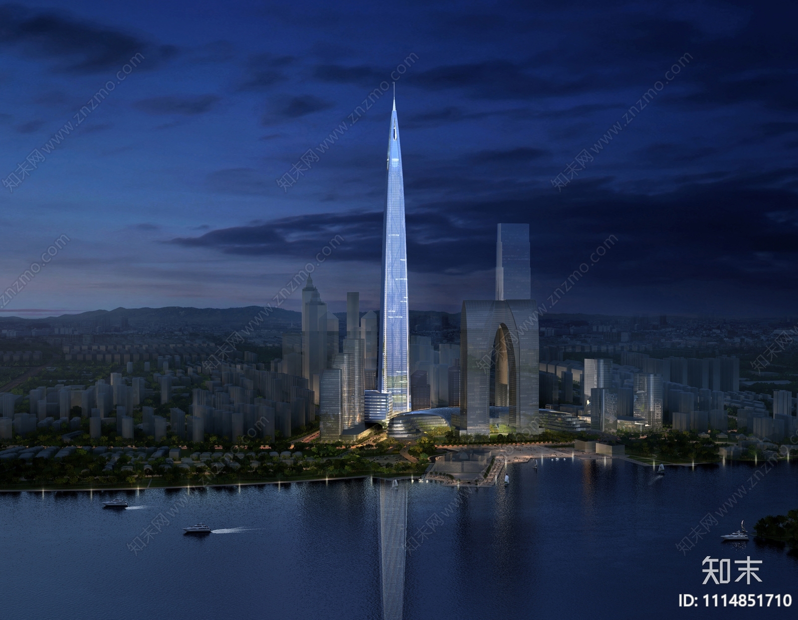 商业综合体建筑设计方案