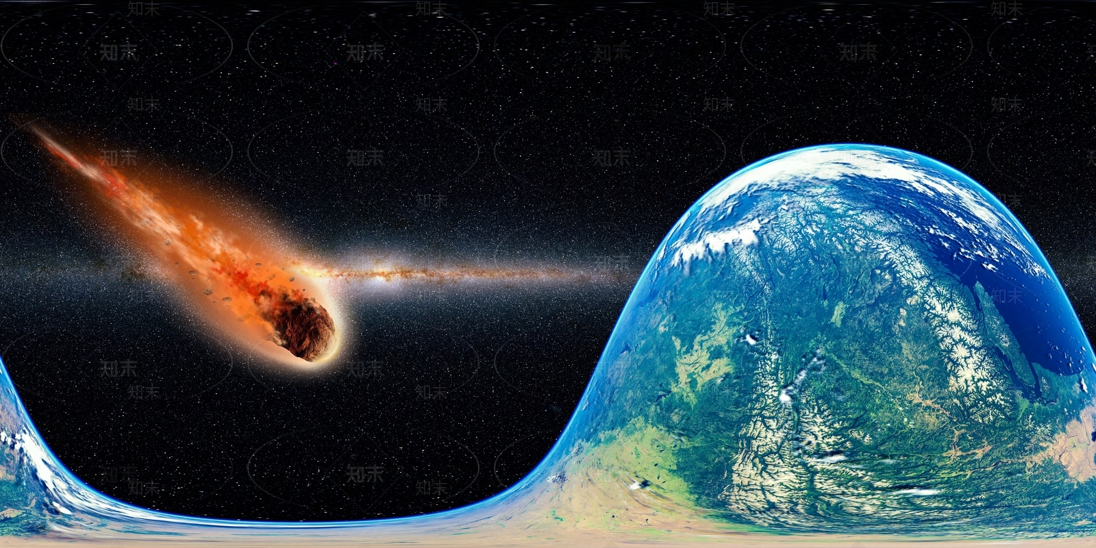 宇宙星空HDR贴图下载【ID:1114868741】