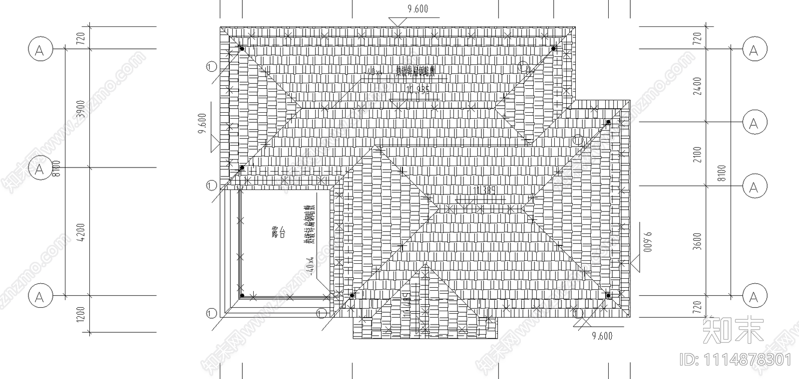 别墅水电施工图施工图cad施工图下载【ID:1114878301】