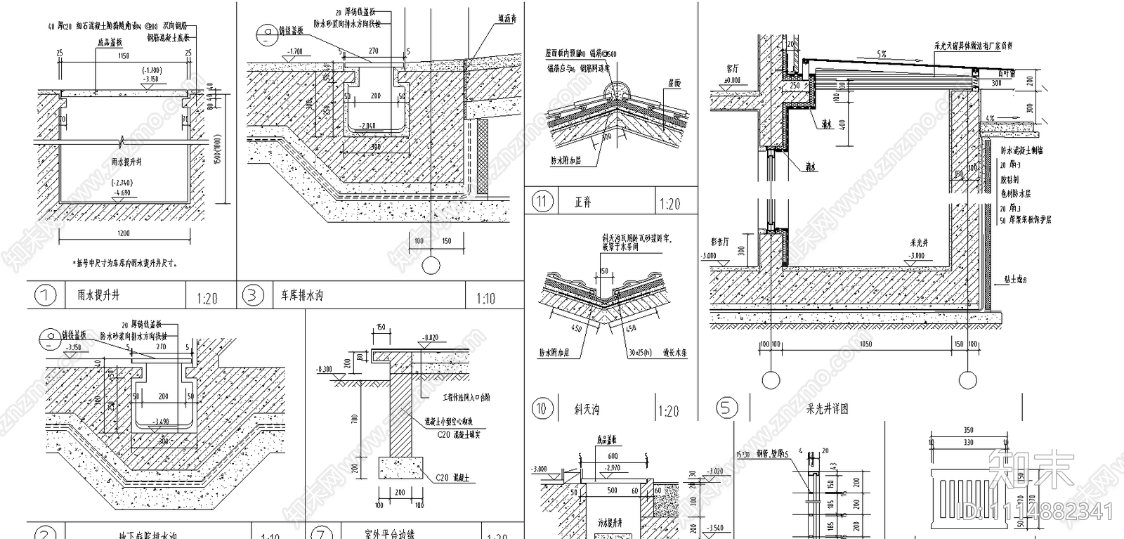 农村经典别墅结构施工图施工图下载【ID:1114882341】