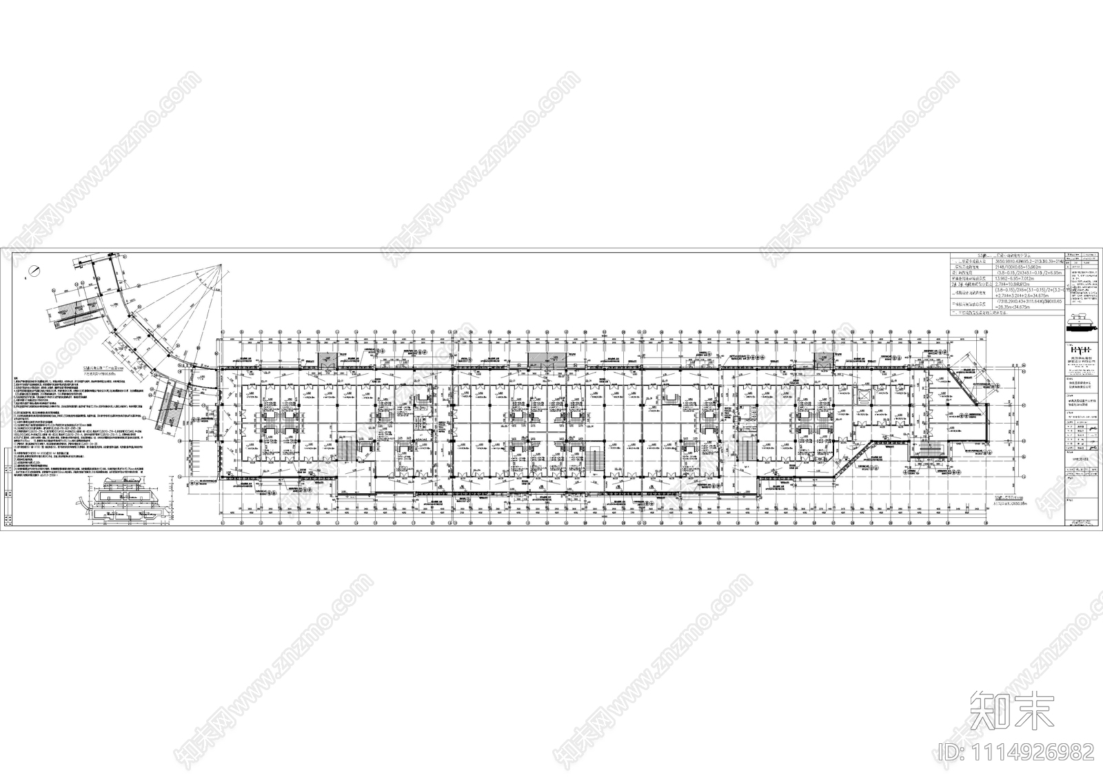 商业建筑标准图审施工图cad施工图下载【ID:1114926982】