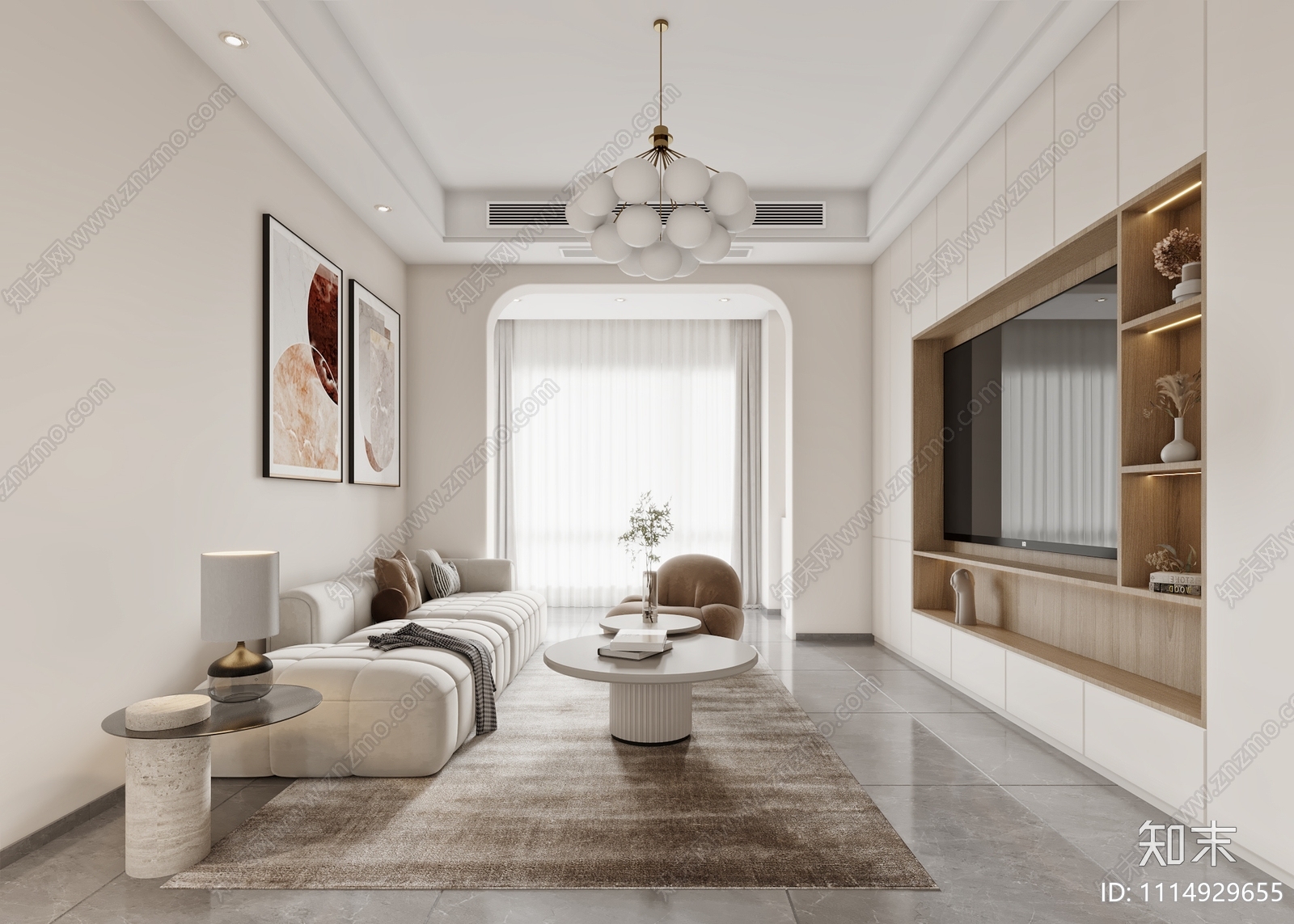 家装施工图效果图施工图下载【ID:1114929655】