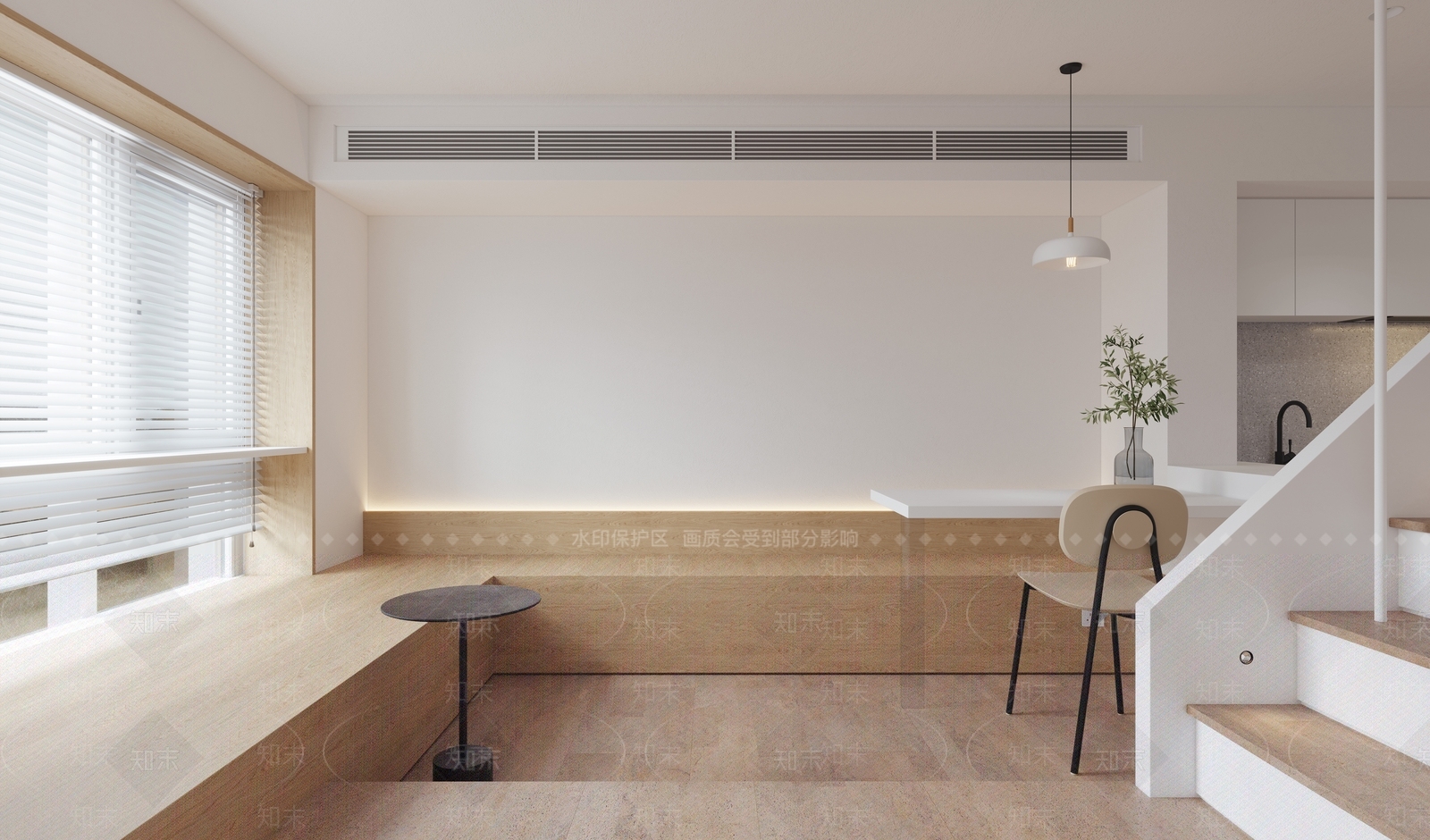 现代单身公寓3D模型下载【ID:1114972054】