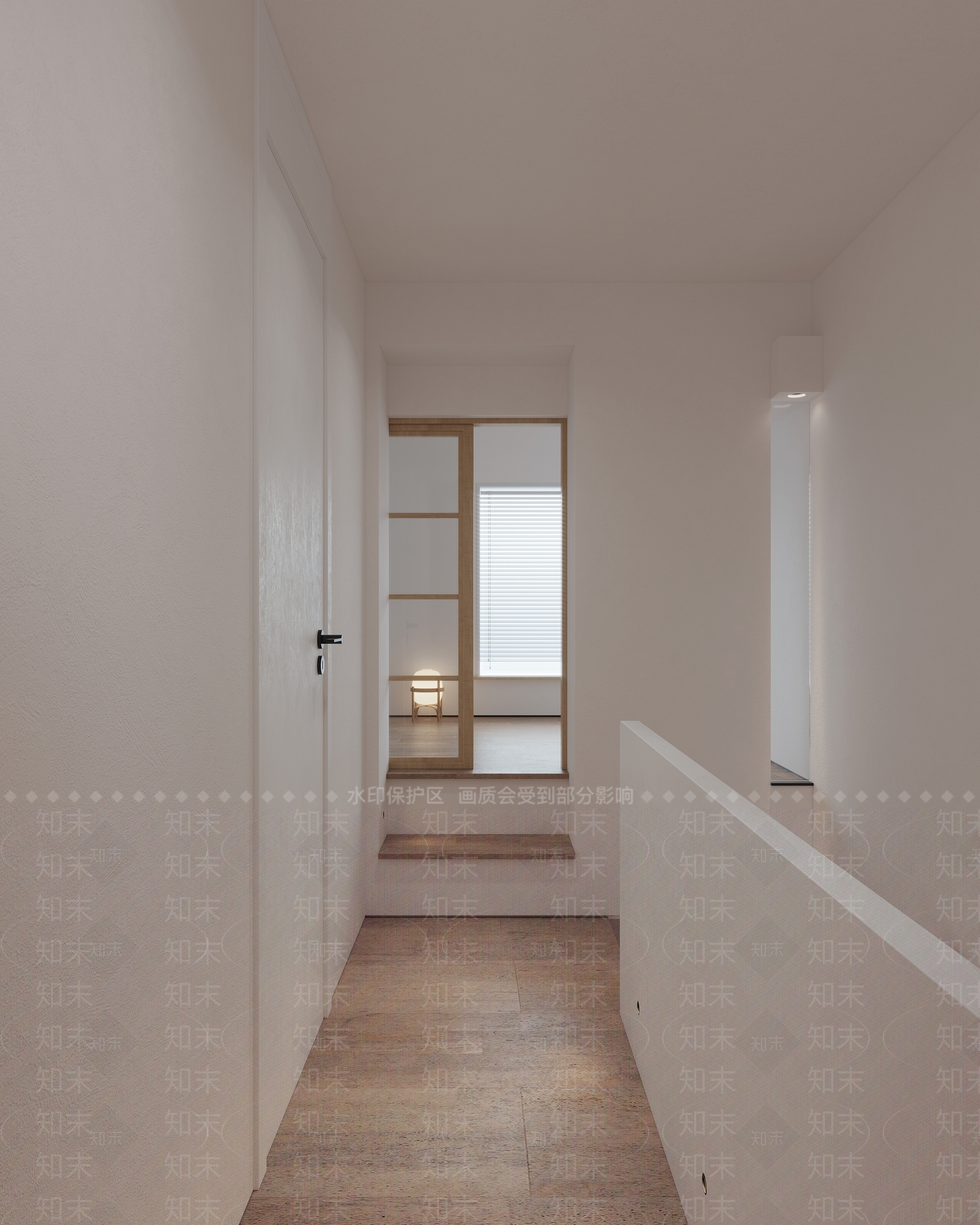 现代单身公寓3D模型下载【ID:1114972054】