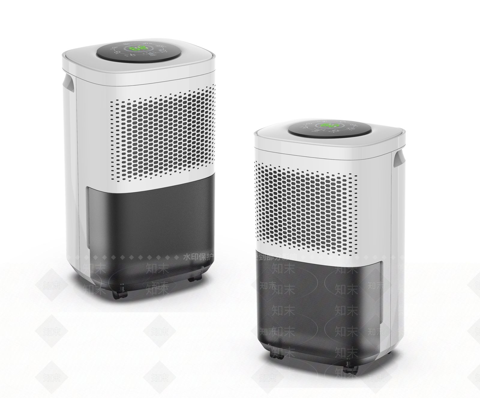 空气净化机3D模型下载【ID:1114975094】