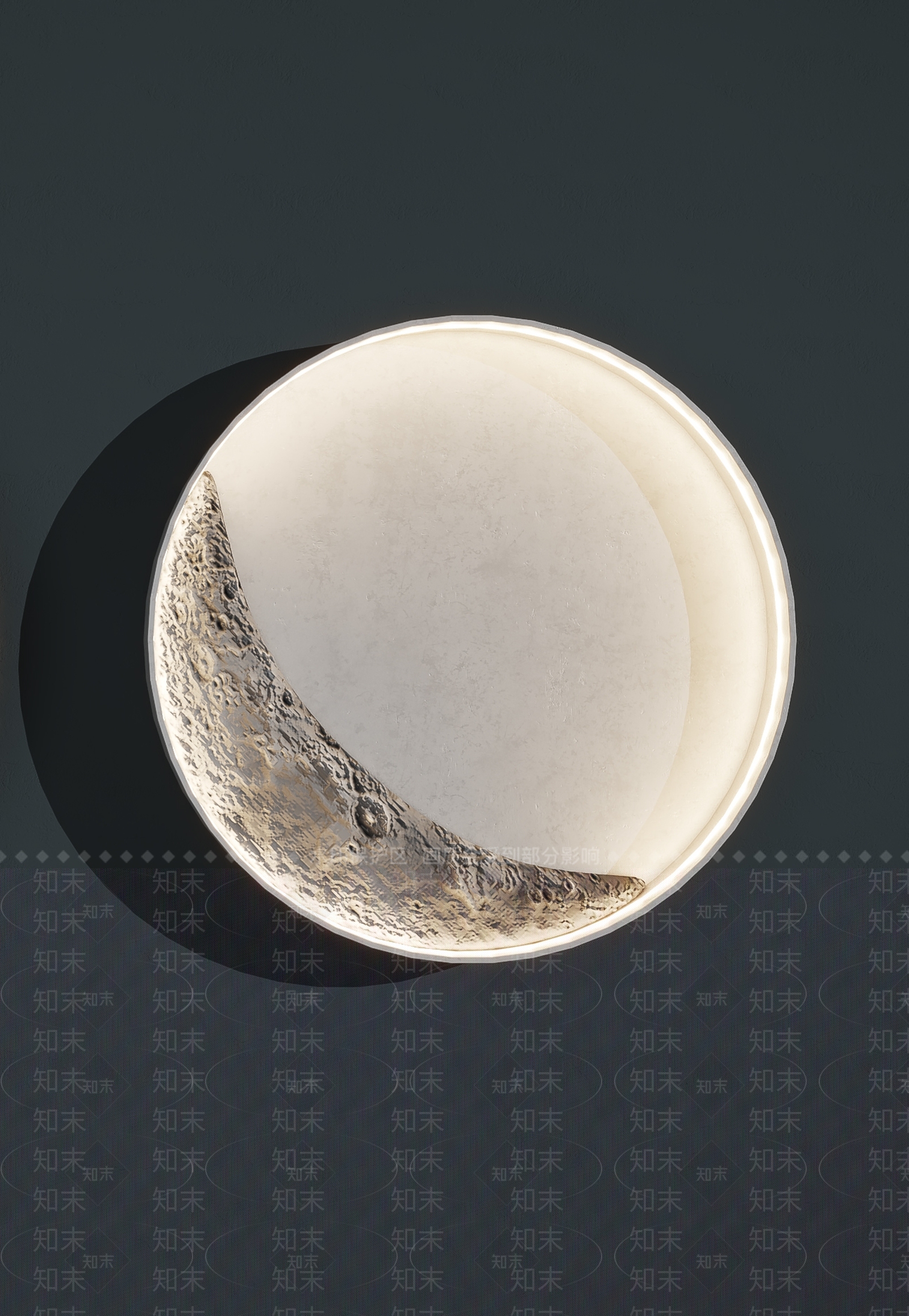 现代网红装饰灯3D模型下载【ID:1114988254】