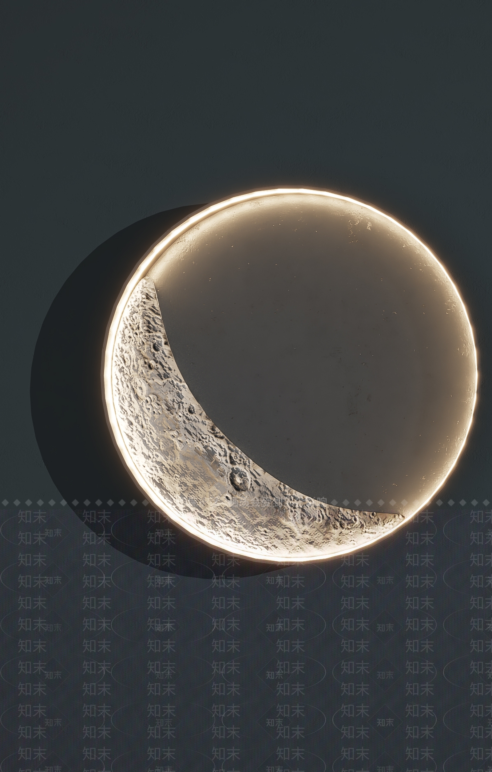 现代网红装饰灯3D模型下载【ID:1114988254】