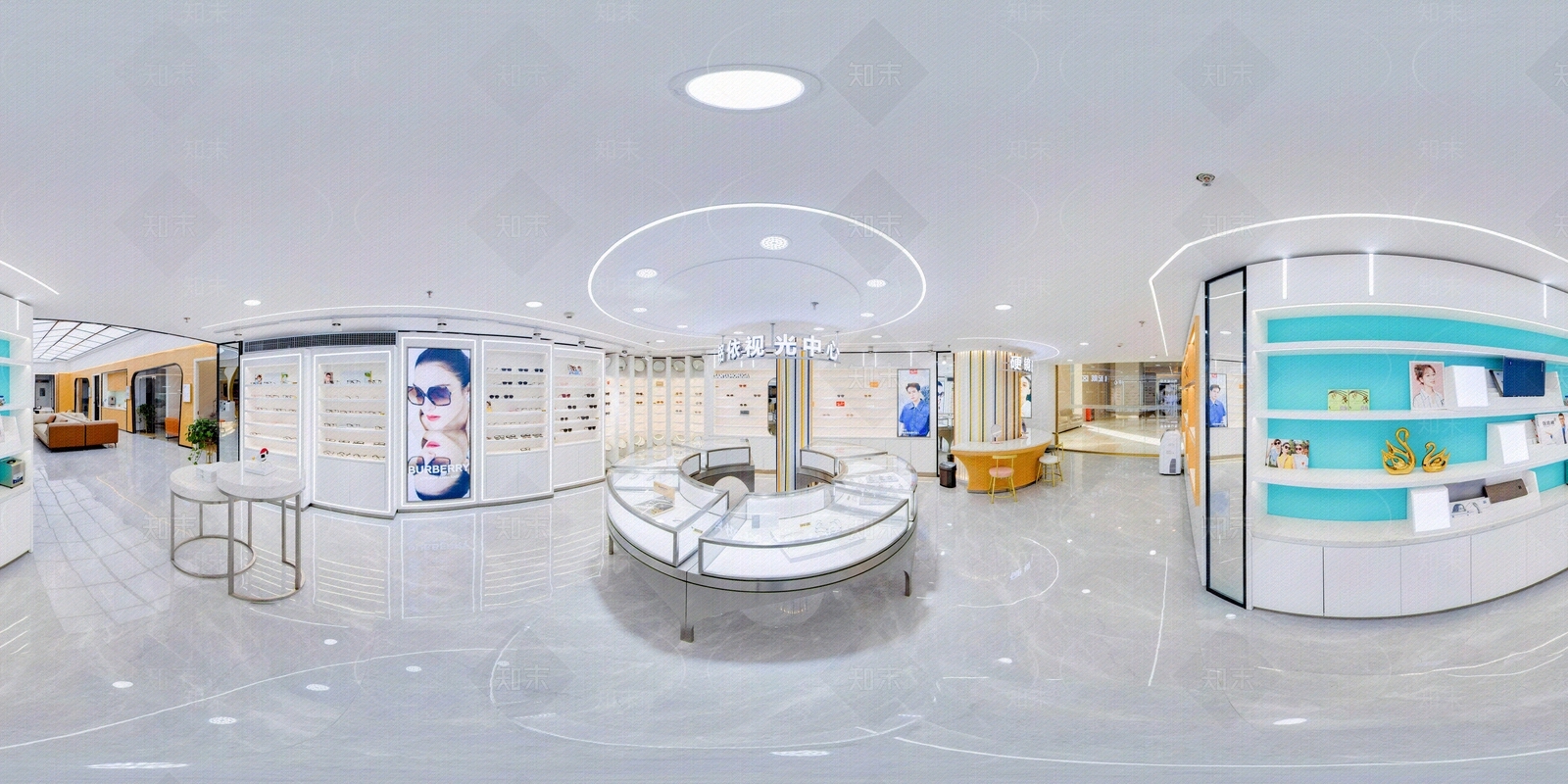 高端眼镜店室内HDR贴图下载【ID:1115012338】