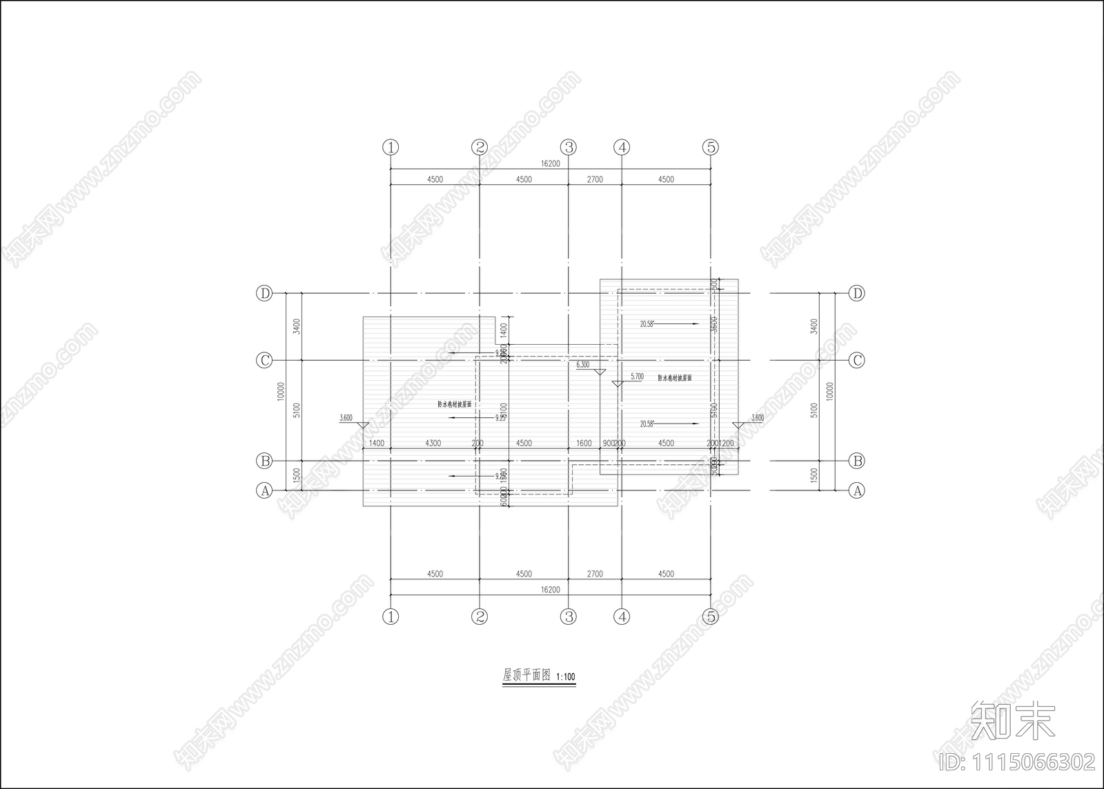 驿站施工图cad施工图下载【ID:1115066302】