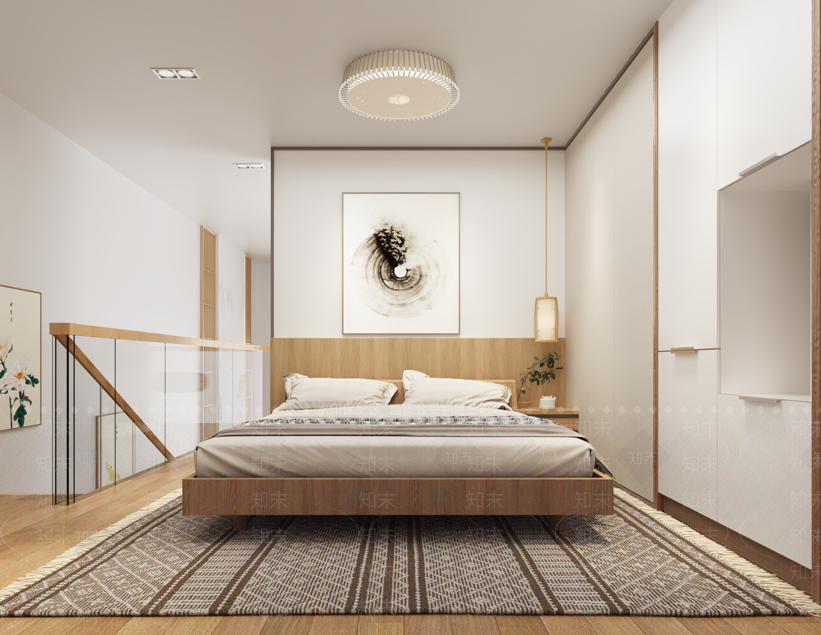日式身公寓3D模型下载【ID:1115067834】