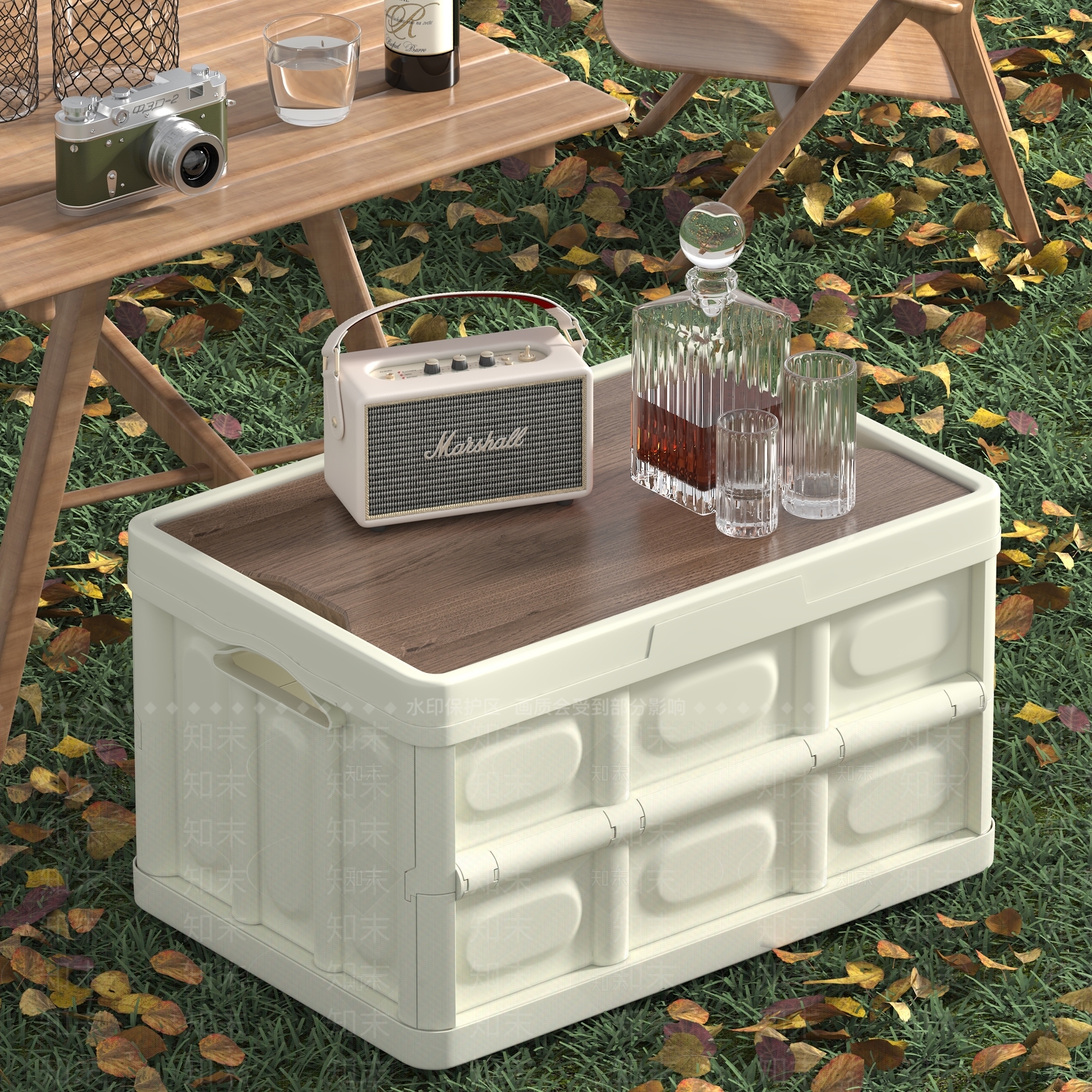 现代户外收纳箱3D模型下载【ID:1115074460】