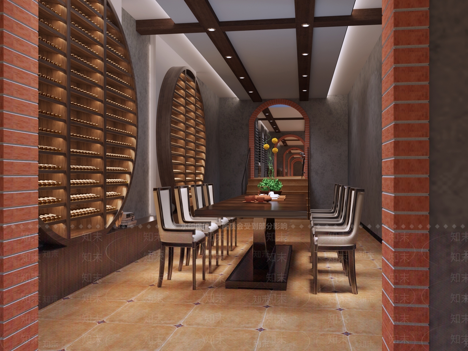 美式酒吧3D模型下载【ID:1115087016】