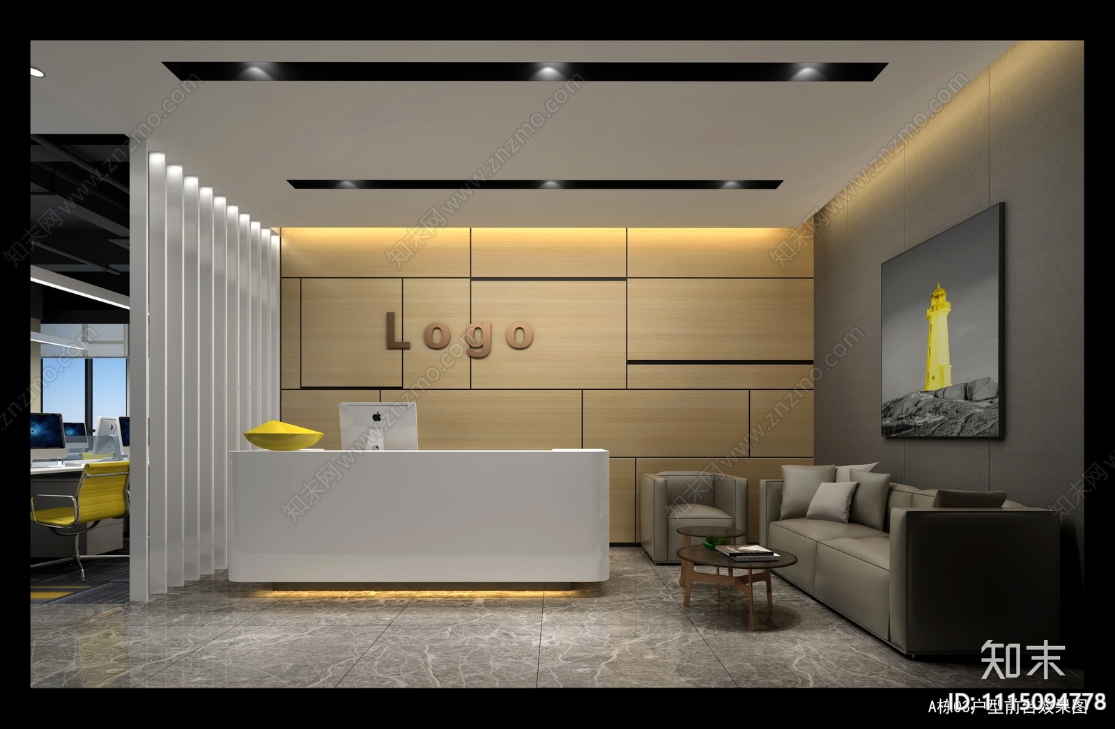 西丽TCL办公楼cad施工图下载【ID:1115094778】