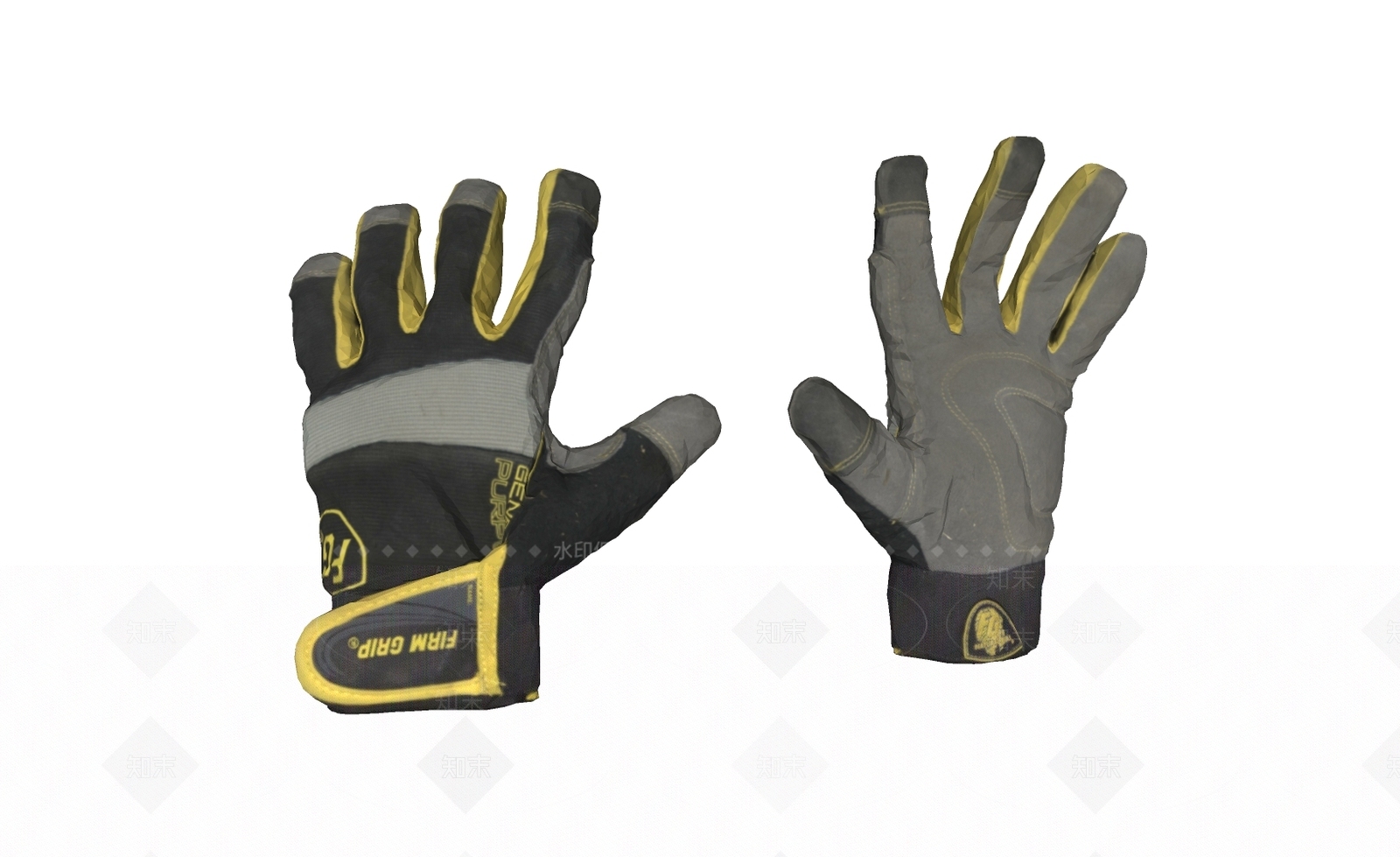 现代手套SU模型下载【ID:1115100458】