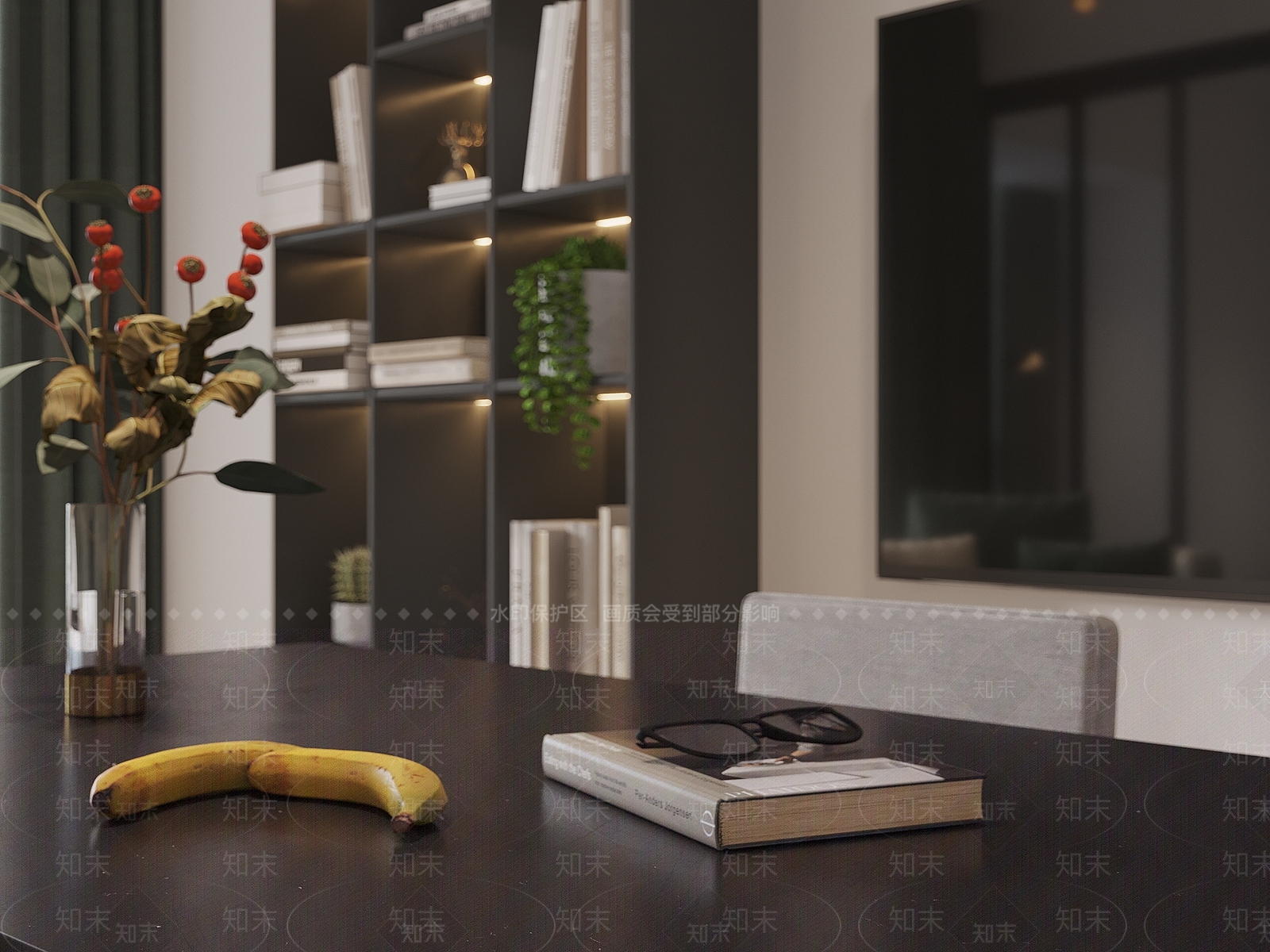 现代单身公寓3D模型下载【ID:1115132886】