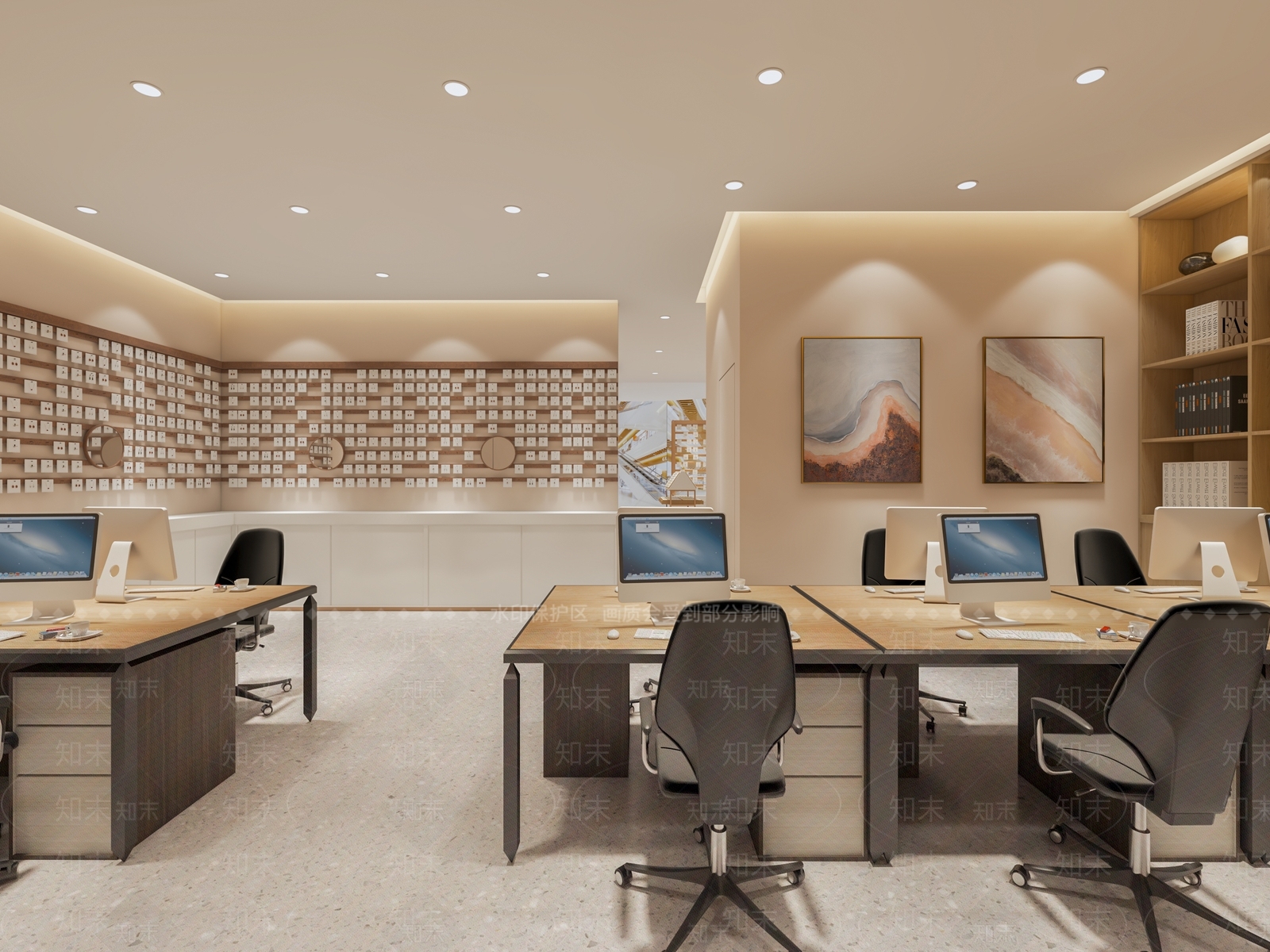 现代珠宝首饰店3D模型下载【ID:1115134153】